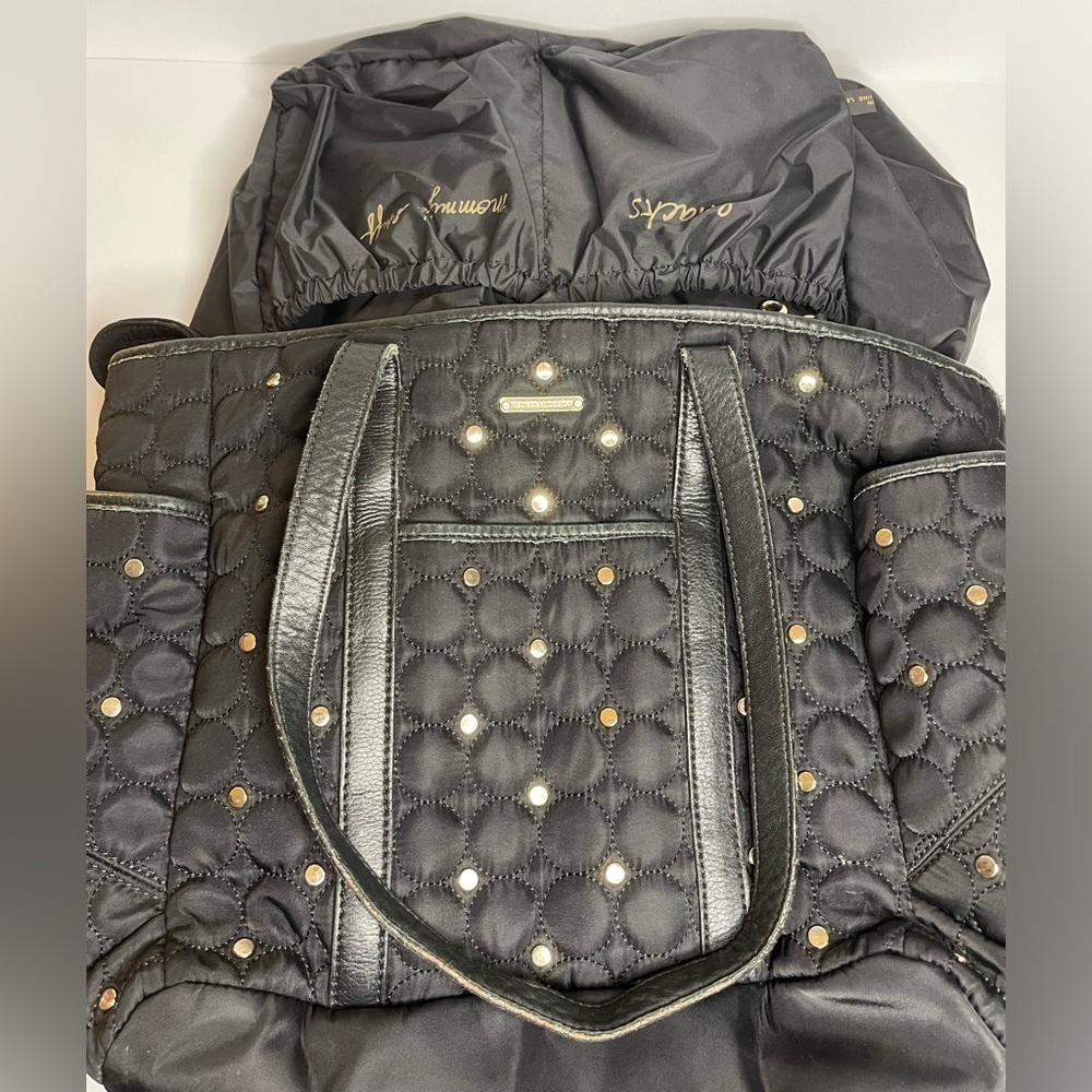 Rebecca Minkoff Marissa Quilted Diaper Bag (missing shoulder strap) - Picture 3 of 15